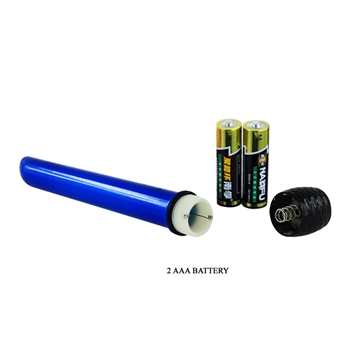Lollipop blå multi-speed vibrator stav batteri